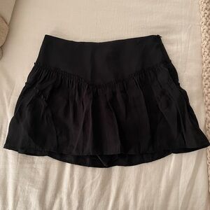 Zara black skirt, size S, NBW